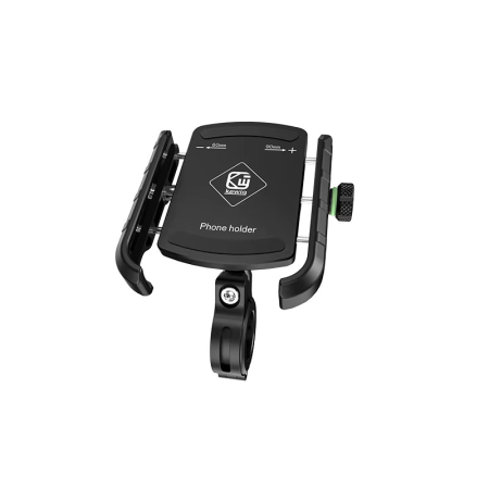 Suport de telefon pentru Bicicleta/Motocicleta/Scuter/Trotineta, montare sigura, constructie durabila, FIXATO, Negru [6]