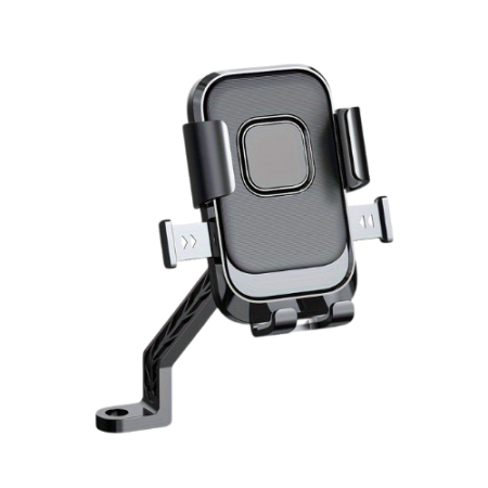 Suporturi de telefon - Suport telefon pentru moto, scuter, bicicleta, prindere pe oglinda, pentru navigatie GPS, FIXATO
