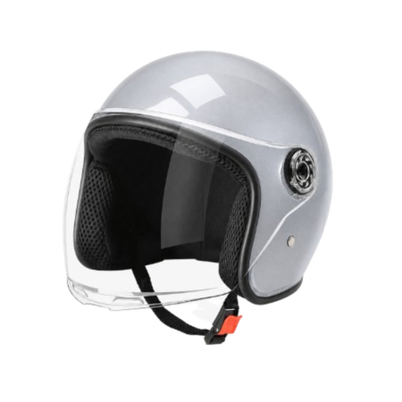 Viziera Casca Moto/Scuter Open Face FIXATO, Transparenta [5]