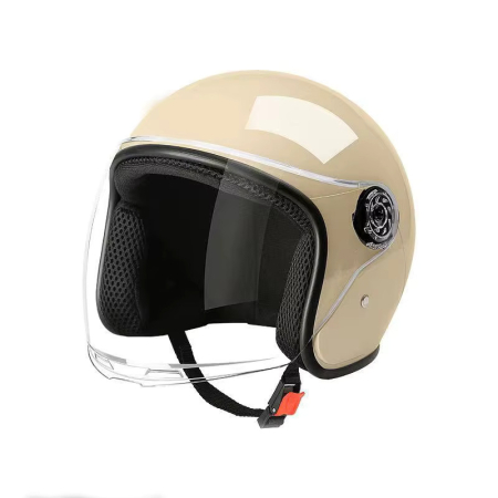 Viziera Casca Moto/Scuter Open Face FIXATO, Transparenta [2]