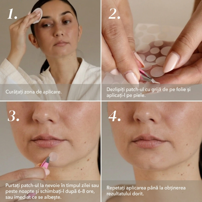 Plasturi pentru Coșuri APRICOT cu Hidrocoloid 72 buc [4]