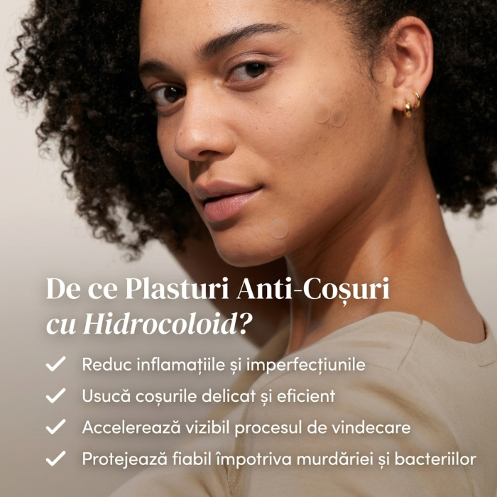 Plasturi pentru Coșuri APRICOT cu Hidrocoloid 72 buc [2]
