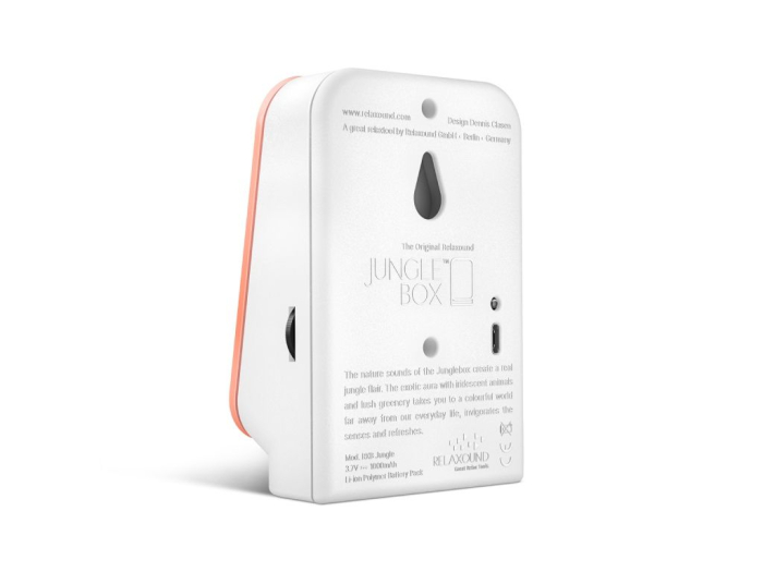 Audiobox Sunete Ambientale de Junglă Junglebox Rosy [4]