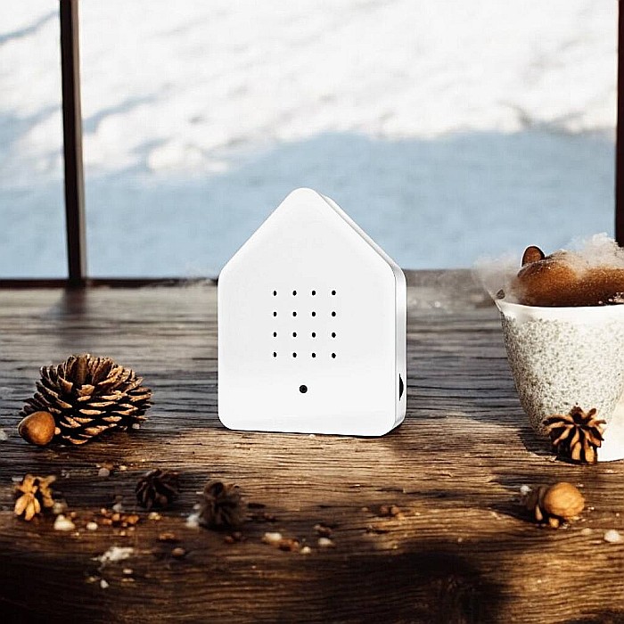 Audiobox cu Ciripit de Păsări Relaxound Zwitscherbox White [10]