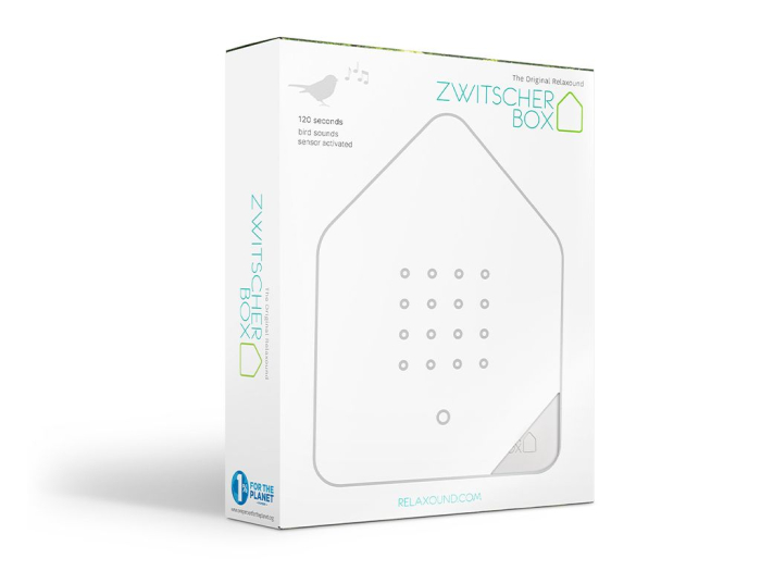 Audiobox cu Ciripit de Păsări Relaxound Zwitscherbox White [4]