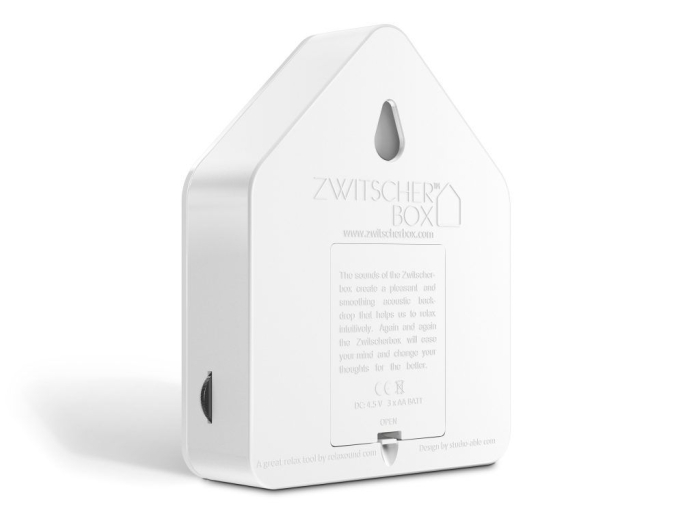 Audiobox cu Ciripit de Păsări Relaxound Zwitscherbox White [3]