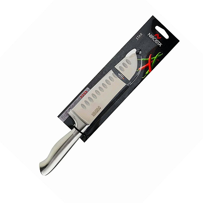 Cuțit Santoku Nirosta Oțel Inoxidabil 18 cm [3]