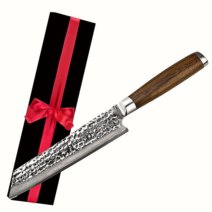 Cuțit Japonez Kiritsuke ADELMAYER Oțel Damasc 21,5 cm [2]