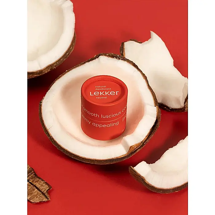 Deodorant Cremă Natural The Lekker Company Get Naked Fără Parfum 30 g [4]
