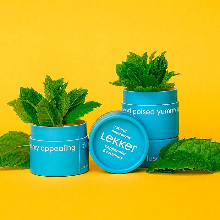 Deodorant Cremă Natural The Lekker Company Stay Fresh Mentă & Rozmarin 30 g [4]