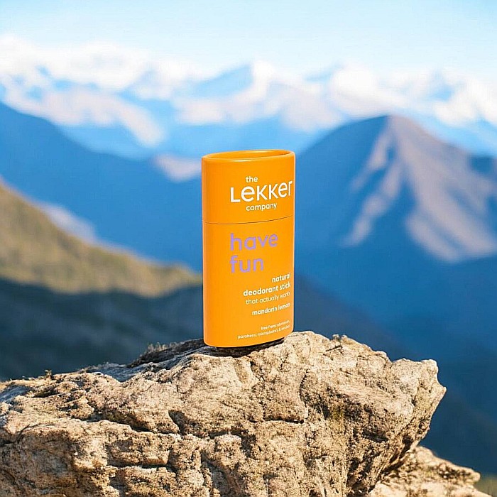 Deodorant Stick Natural The Lekker Company Have Fun Mandarină & Lămâie 40 g [4]