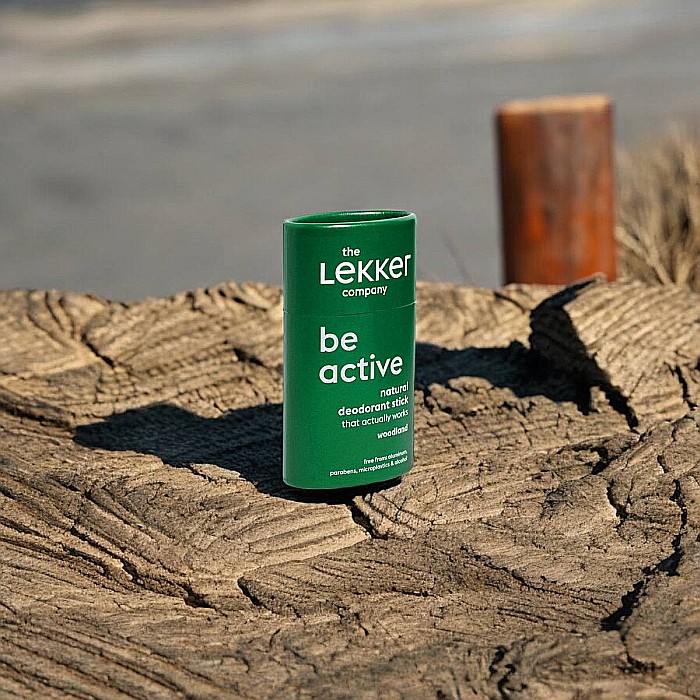 Deodorant Stick Natural The Lekker Company Be Active 40 g [4]