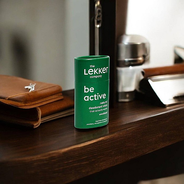 Deodorant Stick Natural The Lekker Company Be Active 40 g [5]