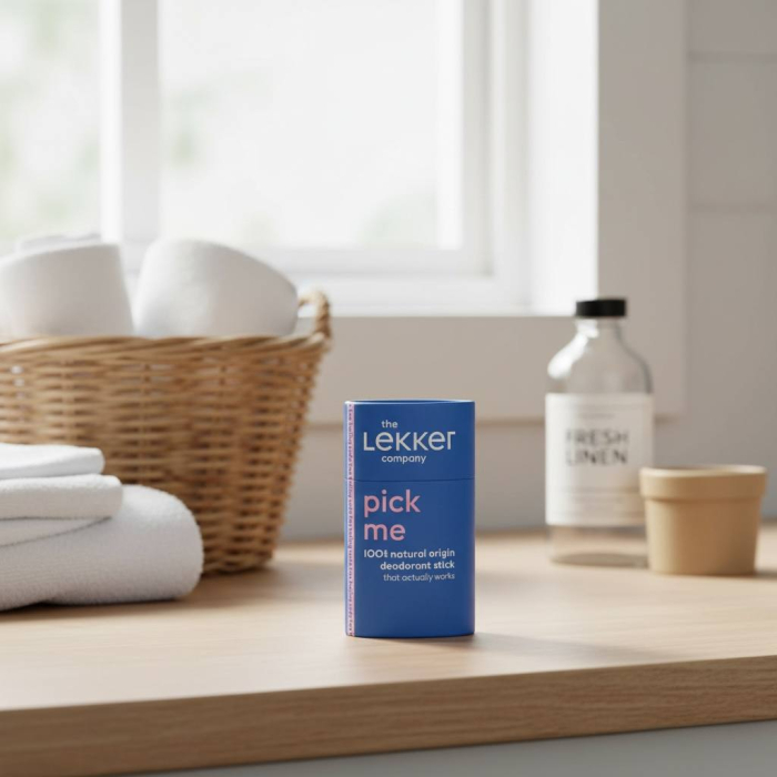 Deodorant Stick The Lekker Company Fresh Laundry 40 g [6]