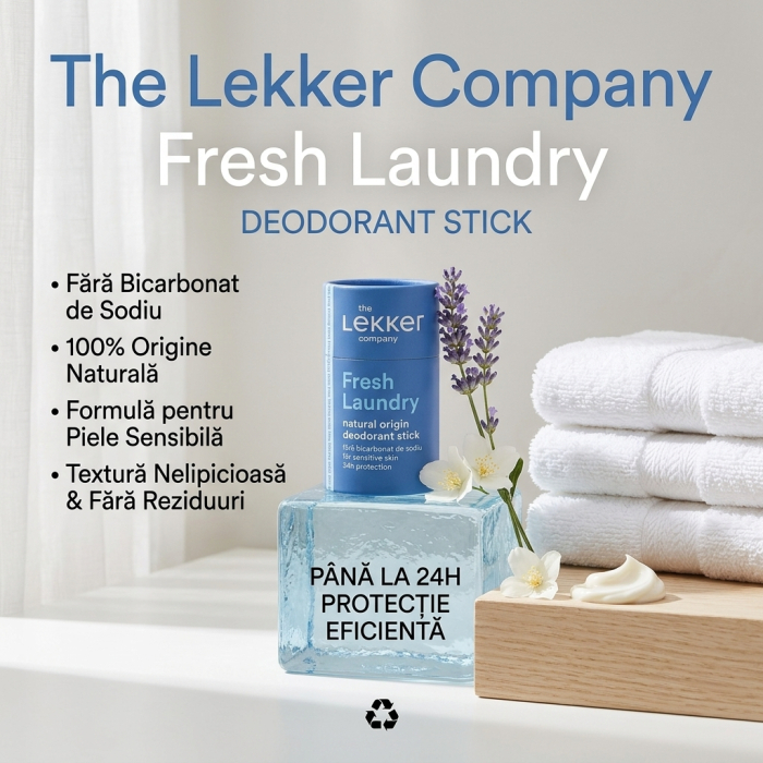 Deodorant Stick The Lekker Company Fresh Laundry 40 g [4]