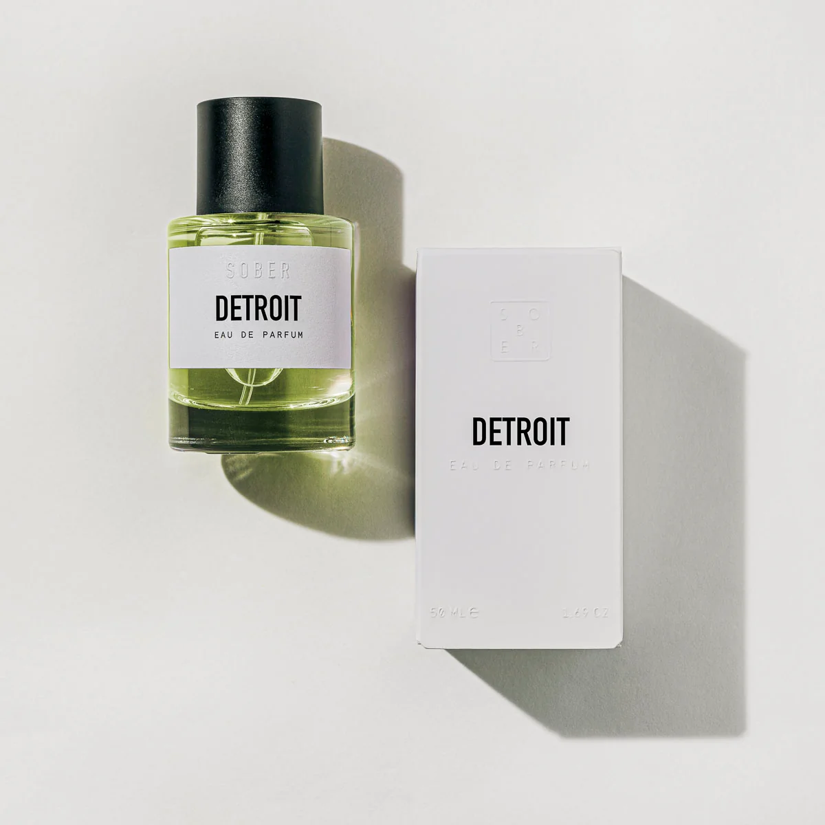 Parfum Unisex SOBER DETROIT Eau de Parfum 50 ml [2]