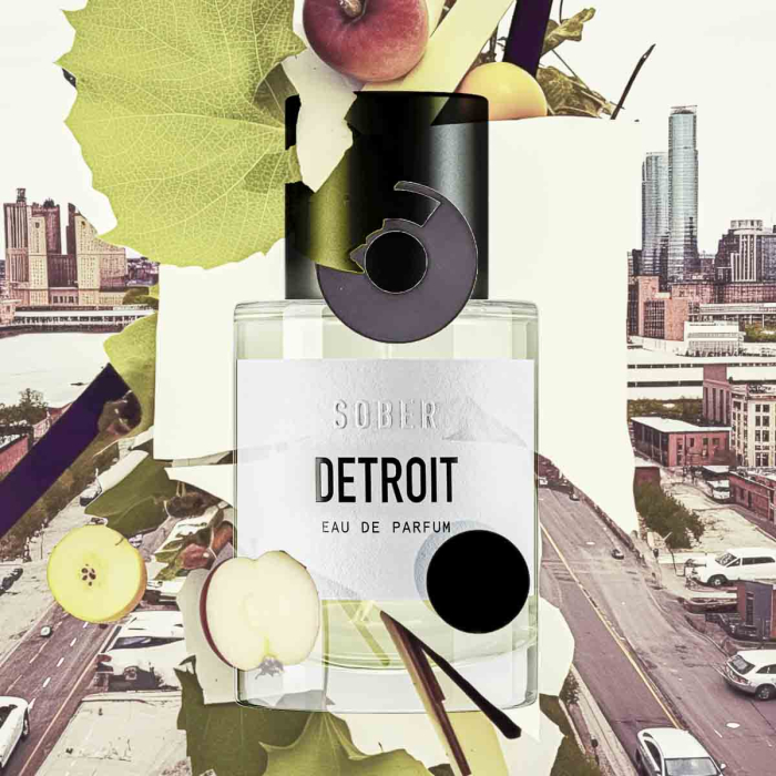 Parfum Unisex SOBER DETROIT Eau de Parfum 50 ml [3]
