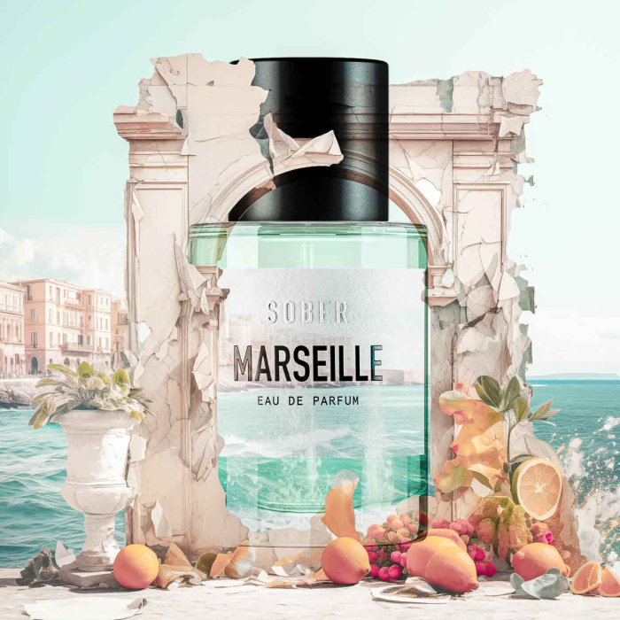 Parfum Unisex SOBER MARSEILLE Eau de Parfum 50 ml [2]