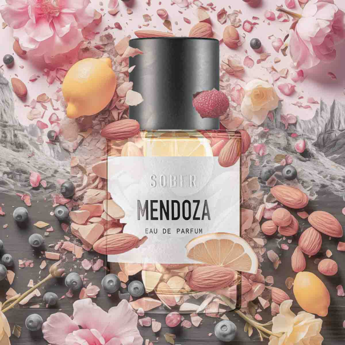 Parfum Unisex SOBER MENDOZA Eau de Parfum 50 ml [2]