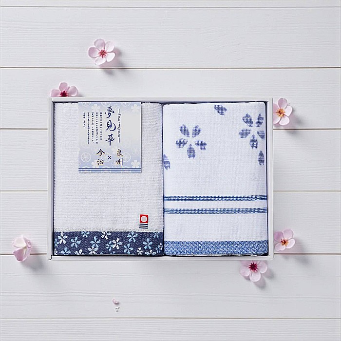 Set Cadou 2 Prosoape Japoneze Imabari – Față și Mâini [2]
