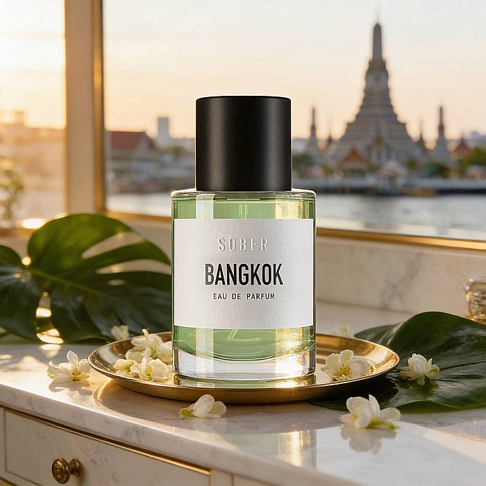 Parfum Unisex Sober Berlin Bangkok Eau de Parfum 50 ml [5]