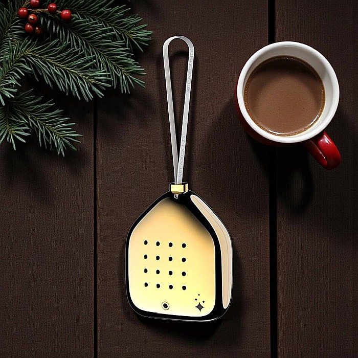 Audiobox Decorativ cu Sunete de Crăciun Jingle Bells Gold Glow [4]