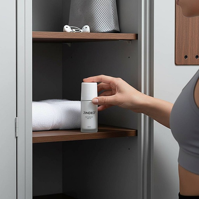 Deodorant Roll-On Natural Zindeo Fără Aluminiu și Parfum 50 ml [3]