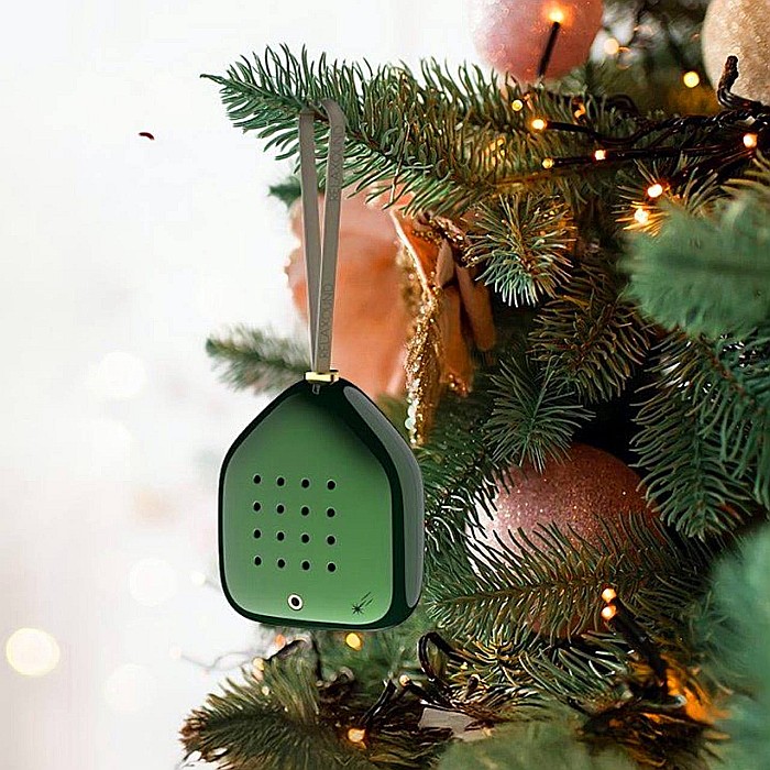 Audiobox Decorativ cu Sunete de Crăciun Jingle Bells Green Sparkles [4]