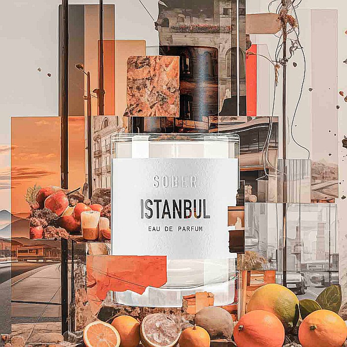 Parfum Unisex Sober Berlin ISTANBUL Eau de Parfum 50 ml [2]