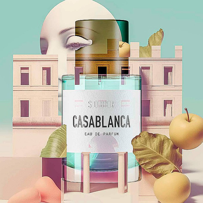 Parfum Unisex Sober Berlin CASABLANCA Eau de Parfum 50 ml [2]