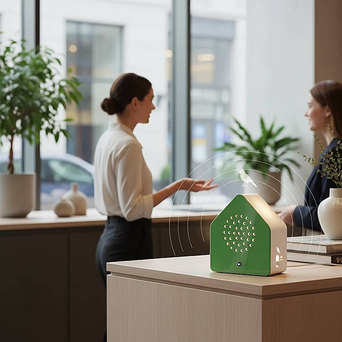 Audiobox cu Cântec de Privighetoare Satellitebox Nightingale Classic Verde [7]