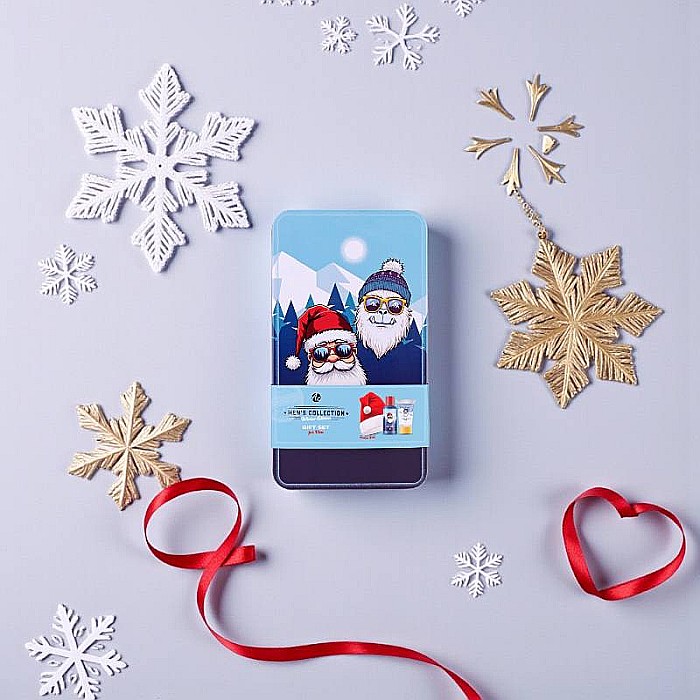 et Cadou Crăciun Bărbați Accentra Winter Edition cu Căciulă Moș Crăciun [6]