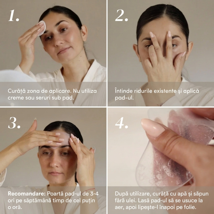 Plasture APRICOT pentru Frunte cu Hexapeptidă pentru Linii de Expresie [4]