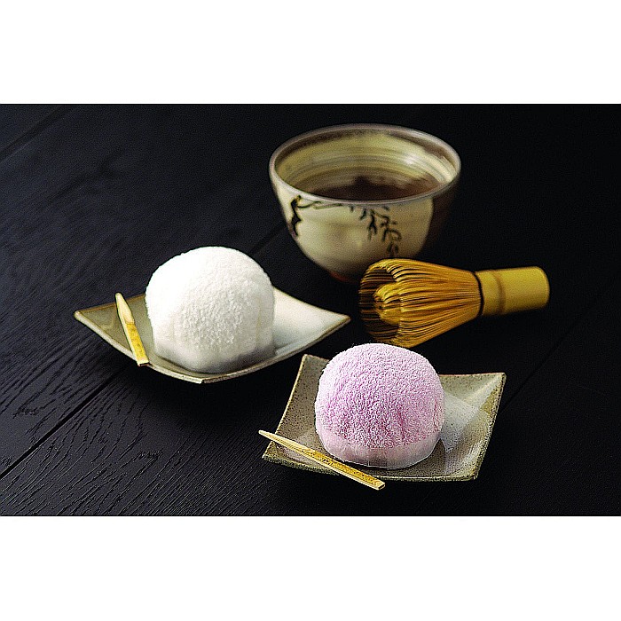Set 2 Prosoape Japoneze de Mâini Alb și Roz 28 x 28 cm [3]