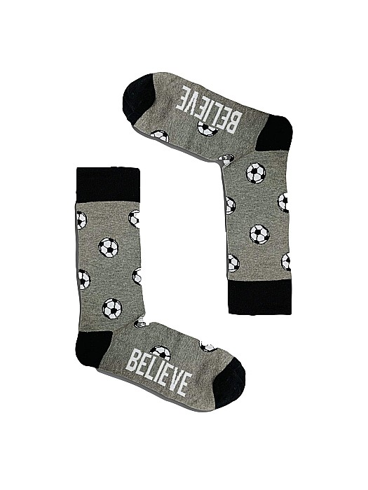 Set Cadou 3 Perechi Șosete Unisex Fotbal Day [4]