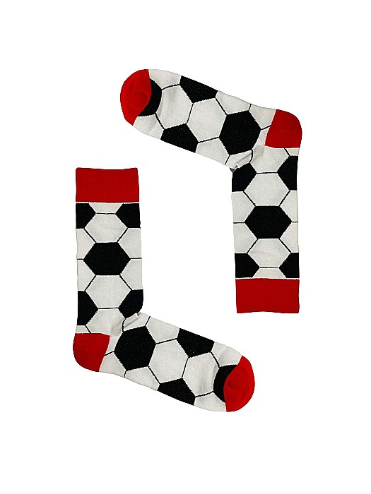 Set Cadou 3 Perechi Șosete Unisex Fotbal Day [3]