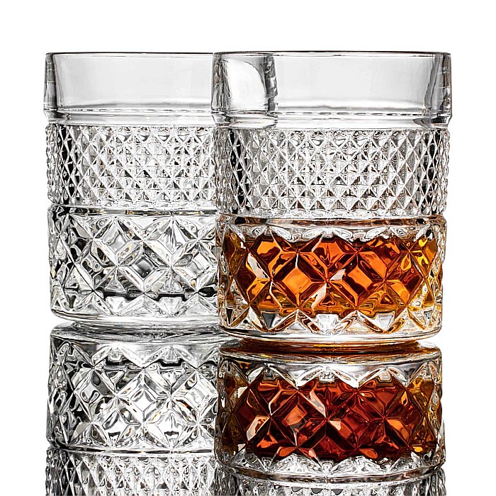 Set Cadou Pahare Whisky R.O.C.K.S. Admiral, 4 Pahare din Cristal [4]