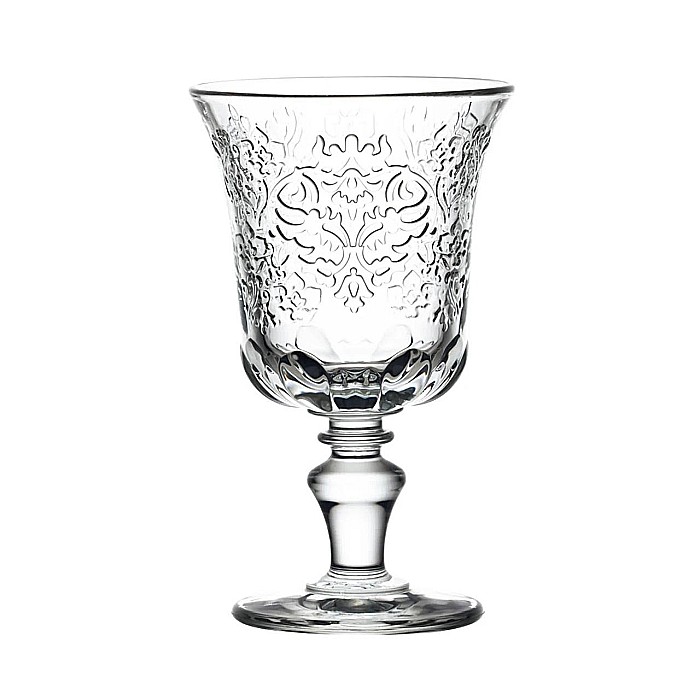 Set 6 Pahare de Vin Amboise La Rochère din Sticlă Presată Franceză 260 ml [2]