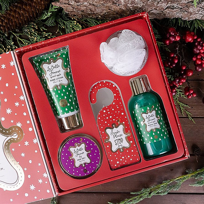 Set Cadou de Crăciun Femei Accentra La Belle Femme Noel – 5 Piese [4]
