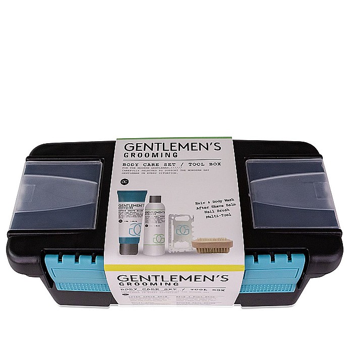 Set Cadou pentru Bărbați Accentra Gentlemen's Grooming, 4 Piese în Cutie Tip Trusă [2]