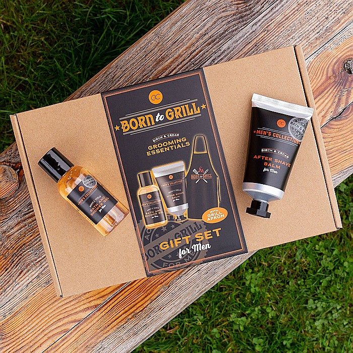Set Cadou Bărbați Accentra Men's Collection cu Șorț pentru Grătar [2]