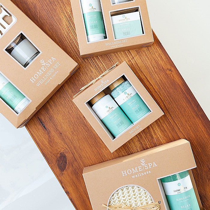 Set Cadou Femei Accentra Home Spa cu Ulei și Sare de Baie [4]