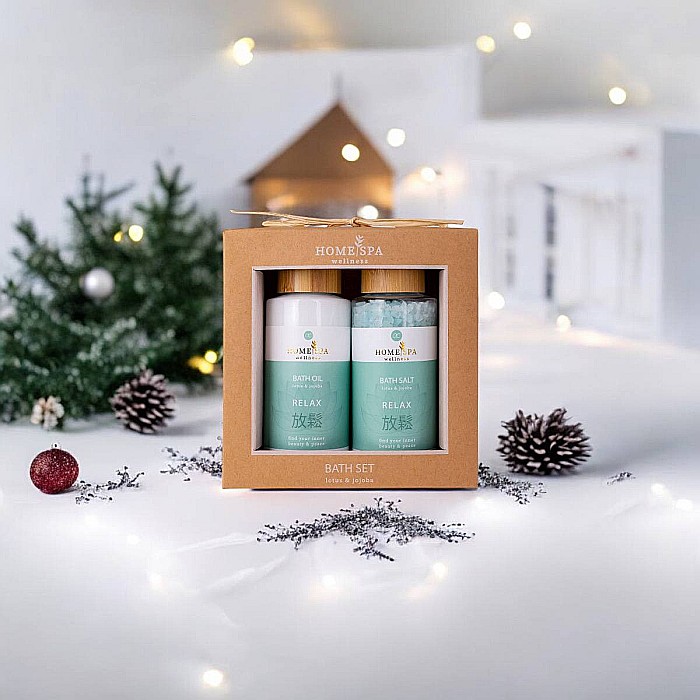 Set Cadou Femei Accentra Home Spa cu Ulei și Sare de Baie [7]