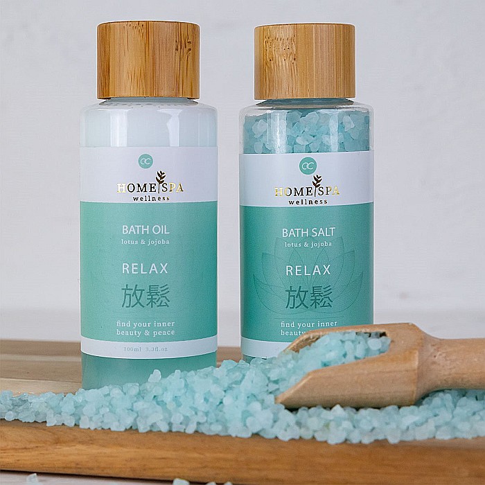 Set Cadou Femei Accentra Home Spa cu Ulei și Sare de Baie [3]