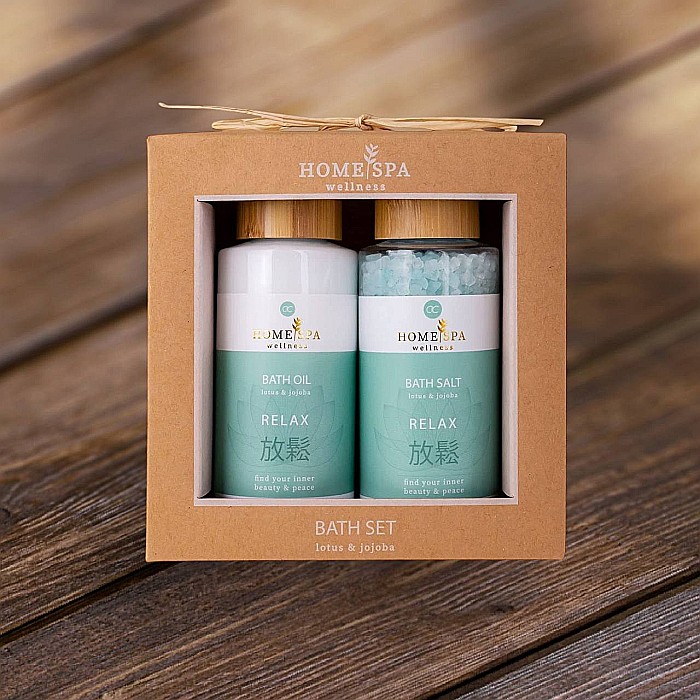 Set Cadou Femei Accentra Home Spa cu Ulei și Sare de Baie [6]