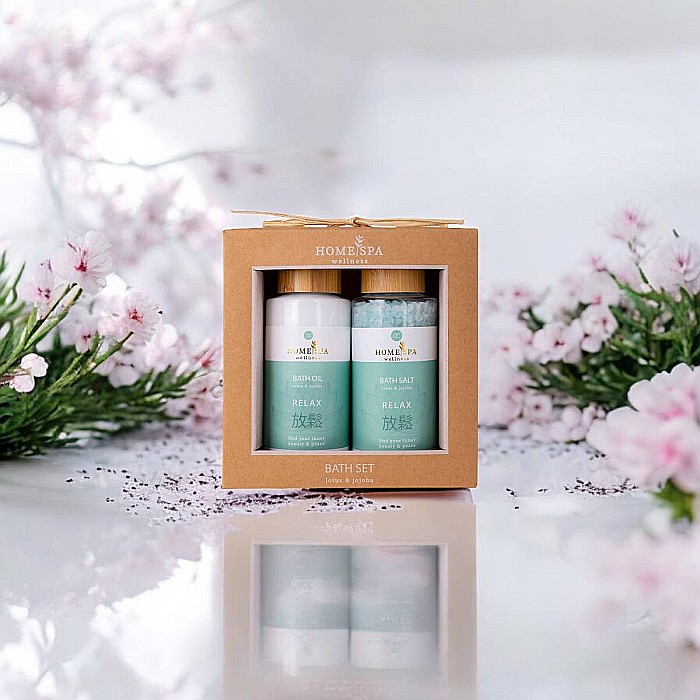 Set Cadou Femei Accentra Home Spa cu Ulei și Sare de Baie [9]