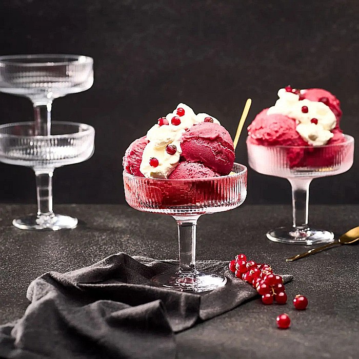 Set 6 Cupe Alice La Rochère din Sticlă Presată Franceză 330 ml [3]