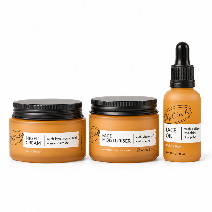 Set Îngrijire Ten UpCircle Beauty – Hidratare Zi & Noapte – Toate Tipurile de Ten [2]
