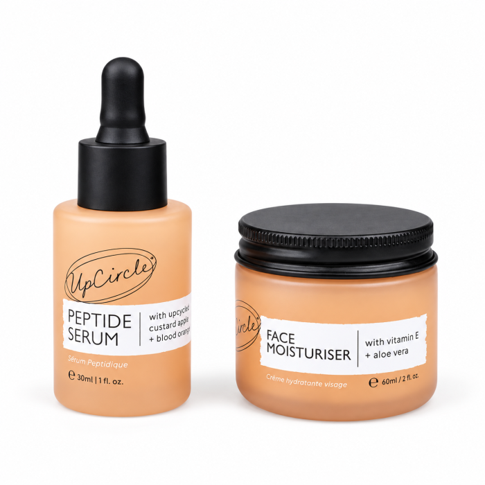 Set Îngrijire Ten UpCircle Beauty – Peptide, Fermitate & Elasticitate – Toate Tipurile de Ten [2]