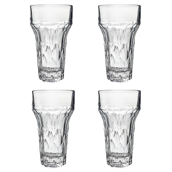 Set 4 Pahare Bere Silex La Rochère, Sticlă Franceză, 430 ml [2]